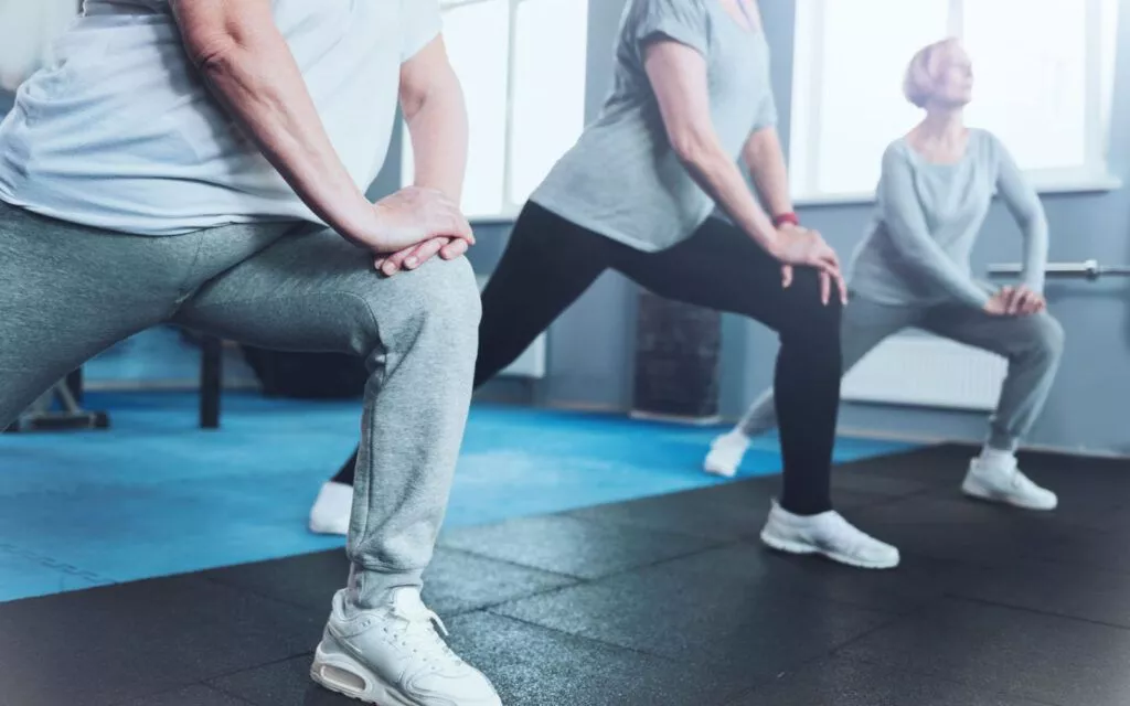 ورزش برای زانو درد